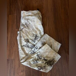 Camouflage Patterned Pants